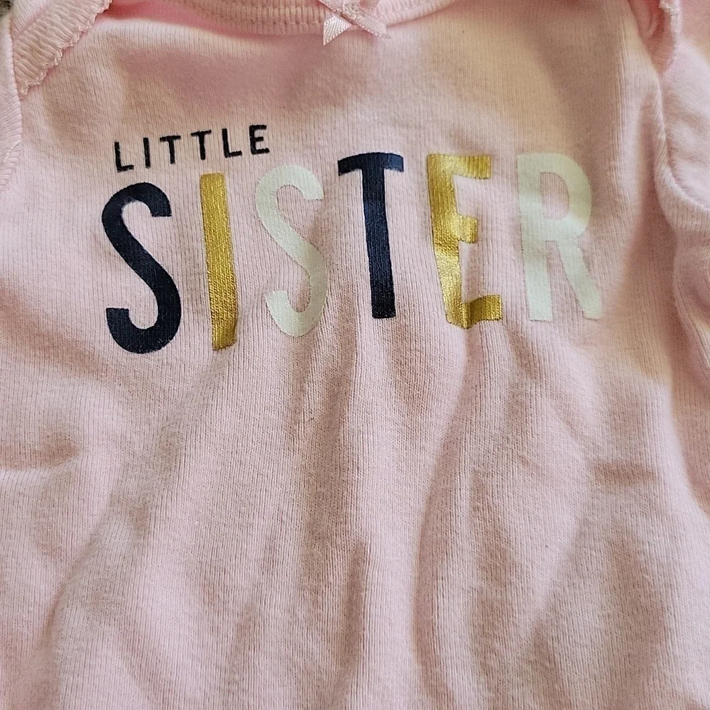 Carter's Baby Girl's Onesie